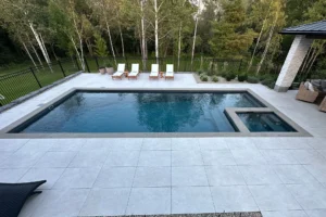 backyard pool installation and landscaping ottawa